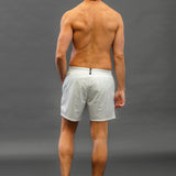 מכנס לבן   Men’s Quickdry Classic Shorts L/R
