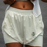 מכנסי נשים לבנים- Women’s Quickdry Classic Shorts