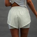 מכנסי נשים לבנים- Women’s Quickdry Classic Shorts