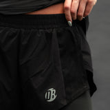 מכנסי נשים שחורים - Women’s Quickdry Classic Shorts