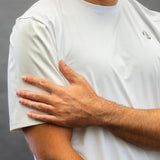 חולצה לבנה - Men’s Dryplay Classic T-Shirt