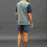 חולצה אפור כחול - Men’s Dryplay Classic T-Shirt