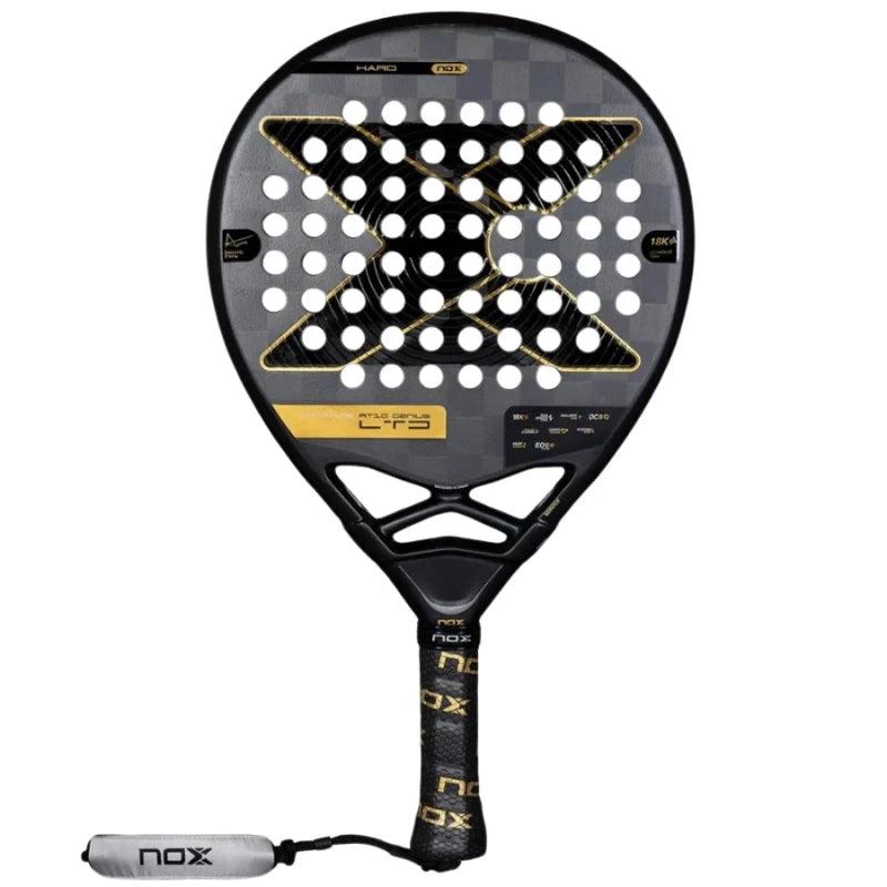 מחבט פאדל AT10 Genius LTD 2025 - Agustin Tapia LIMITED EDITION - SmashItPadel.co.il