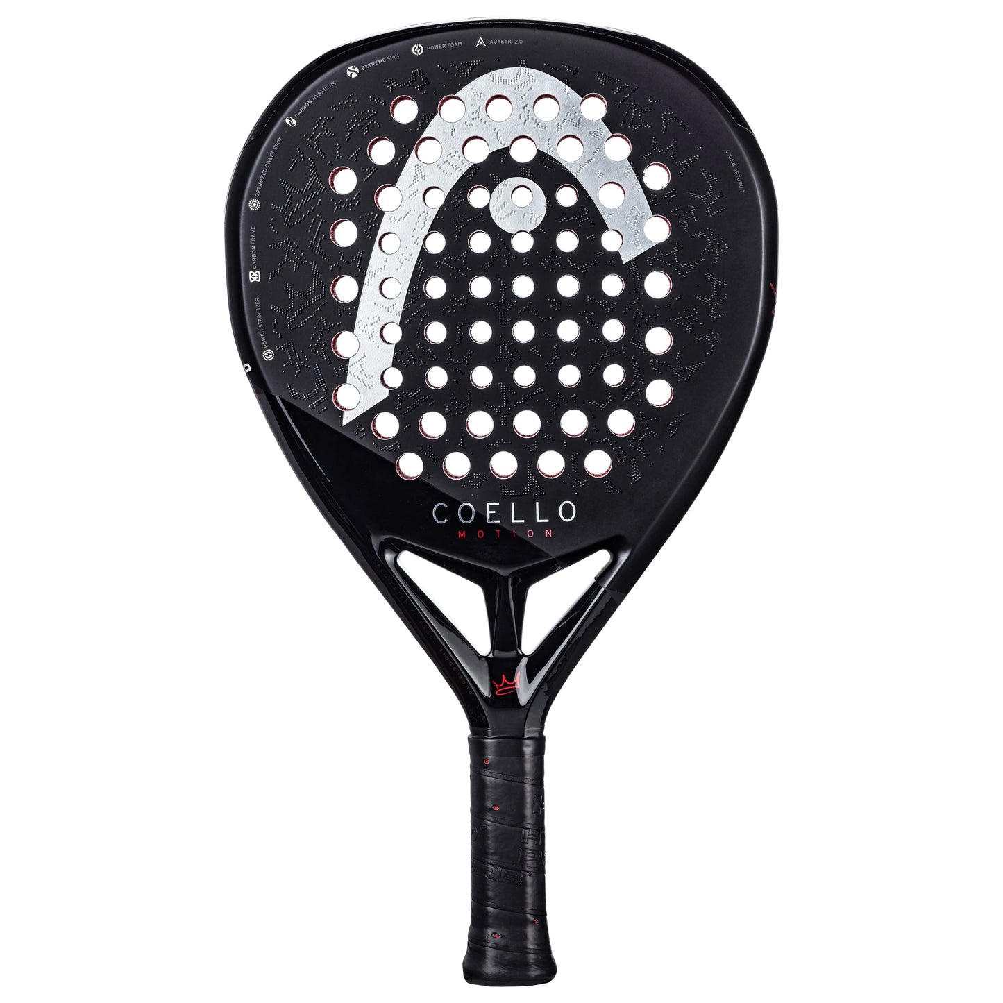מחבט פאדל HEAD Coello Motion 2025 - SmashItPadel.co.il