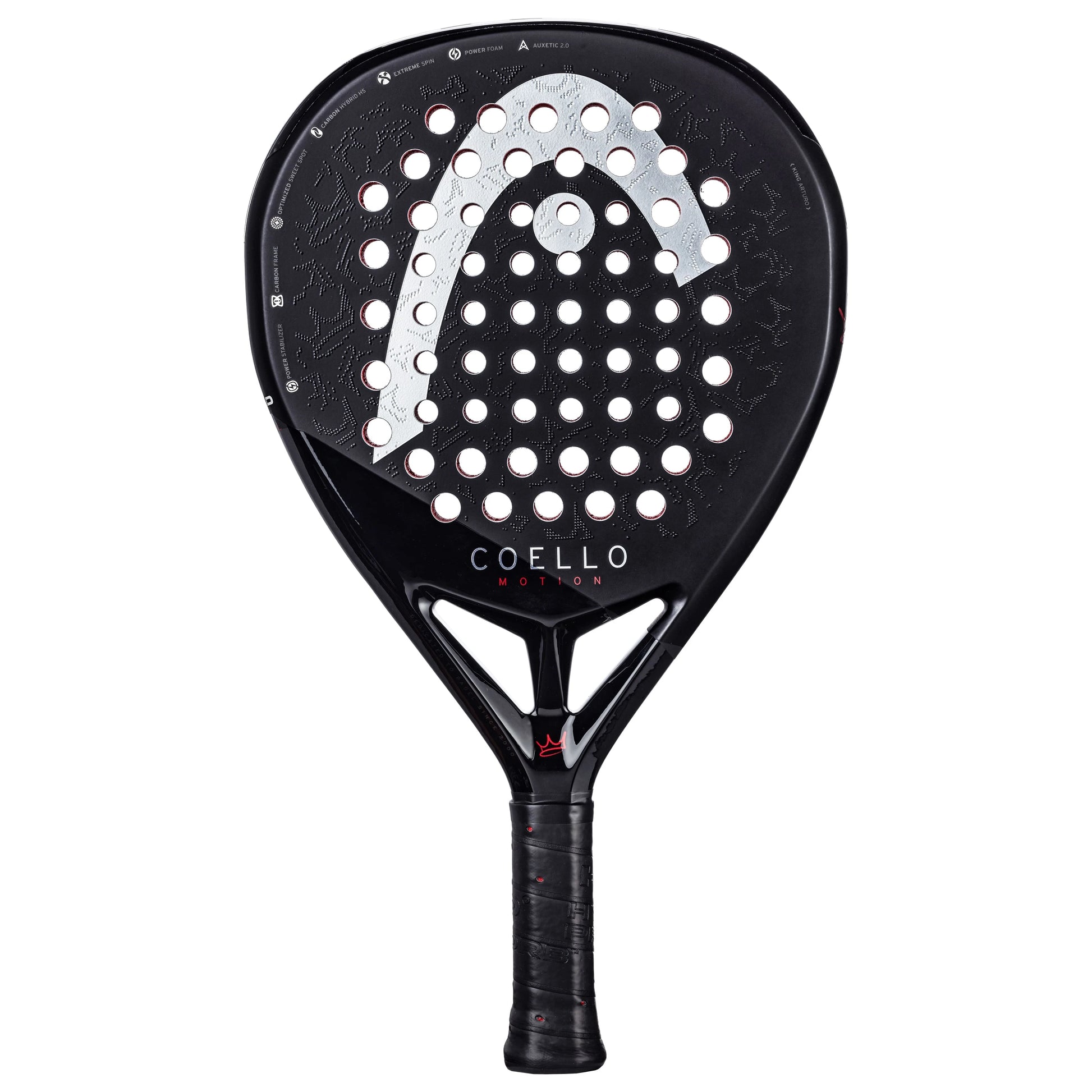 מחבט פאדל HEAD Coello Motion 2025 - SmashItPadel.co.il