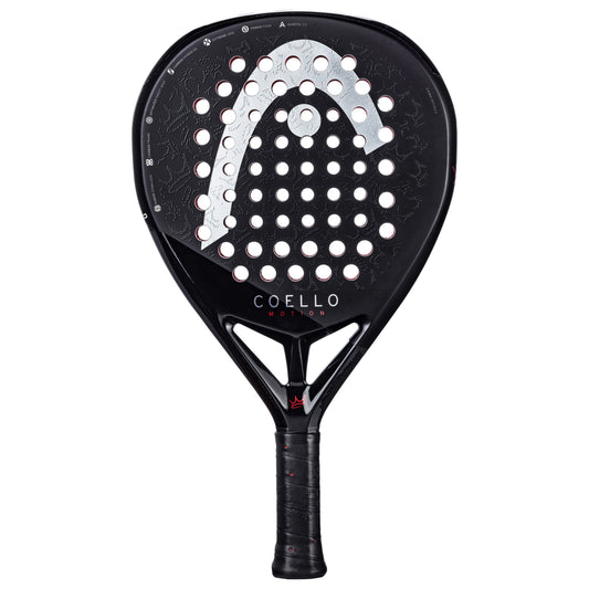 מחבט פאדל HEAD Coello Motion 2025 - SmashItPadel.co.il
