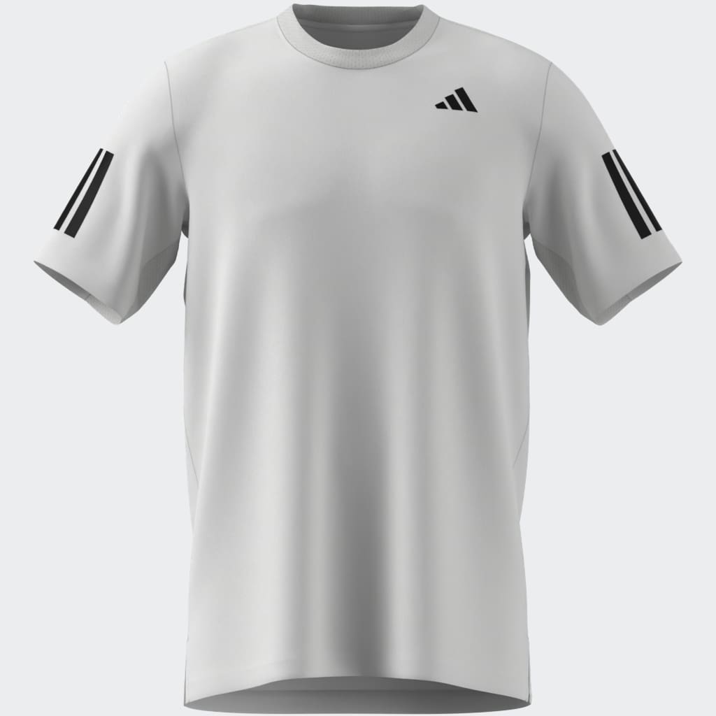 חולצת פאדל adidas Club Tennis Climacool 3-Stripes T-Shirt White