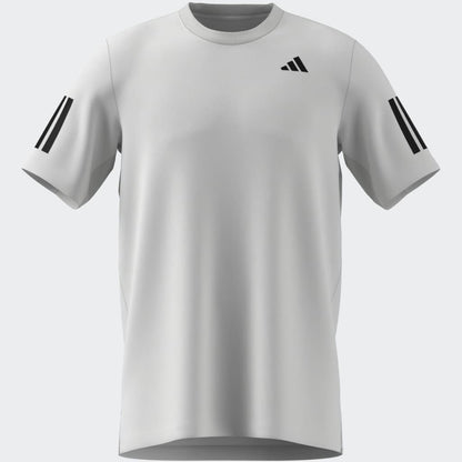 חולצת פאדל adidas Club Tennis Climacool 3-Stripes T-Shirt White