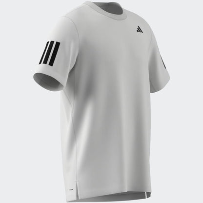 חולצת פאדל adidas Club Tennis Climacool 3-Stripes T-Shirt White