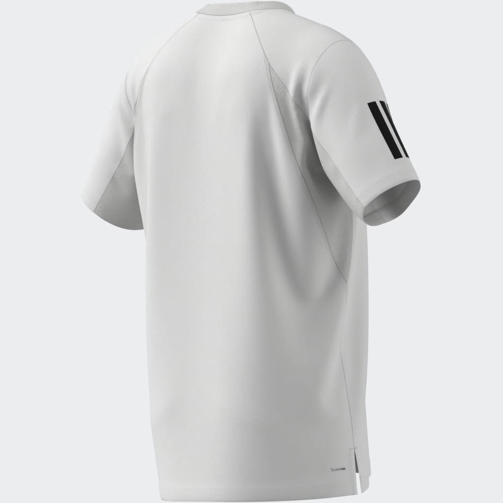 חולצת פאדל adidas Club Tennis Climacool 3-Stripes T-Shirt White