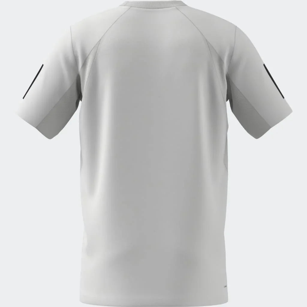חולצת פאדל adidas Club Tennis Climacool 3-Stripes T-Shirt White