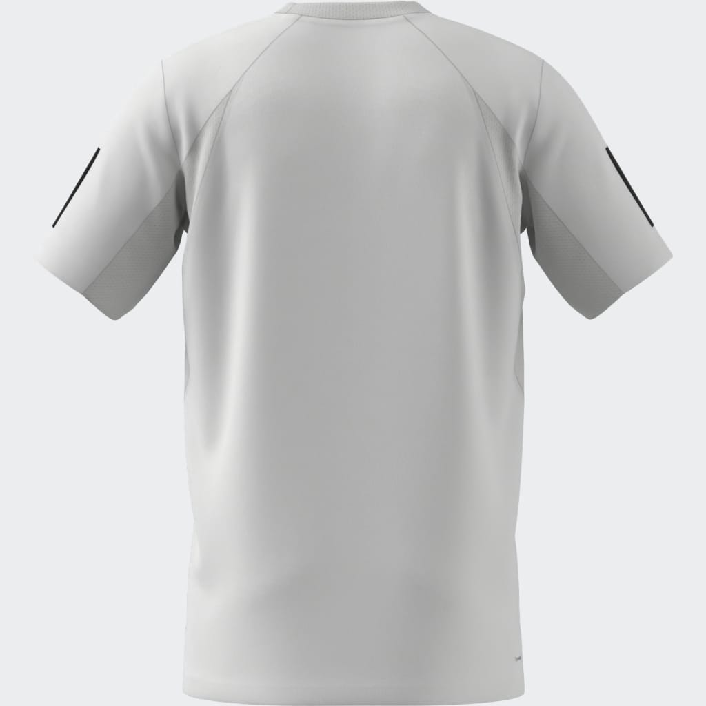 חולצת פאדל adidas Club Tennis Climacool 3-Stripes T-Shirt White