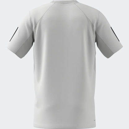 חולצת פאדל adidas Club Tennis Climacool 3-Stripes T-Shirt White