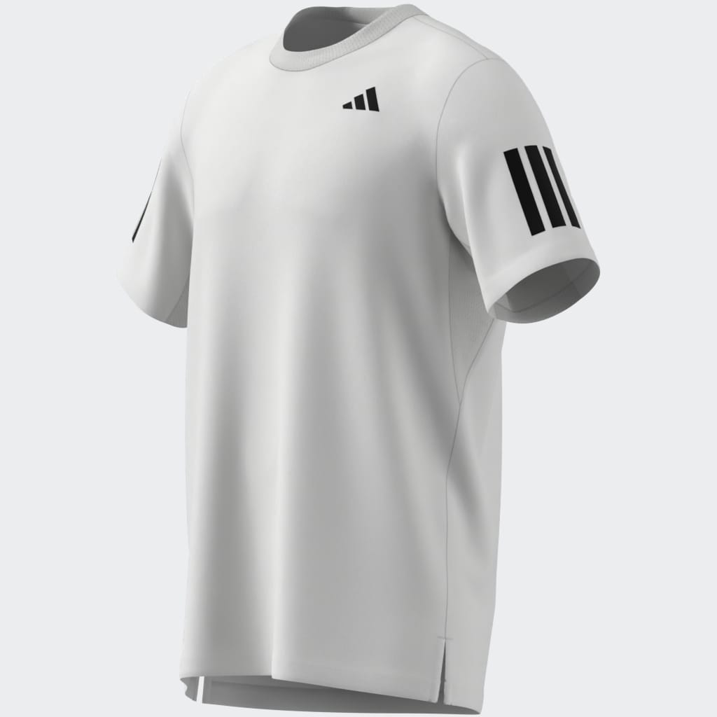 חולצת פאדל adidas Club Tennis Climacool 3-Stripes T-Shirt White