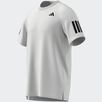 חולצת פאדל adidas Club Tennis Climacool 3-Stripes T-Shirt White