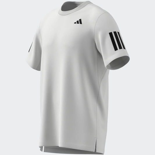 חולצת פאדל adidas Club Tennis Climacool 3-Stripes T-Shirt White