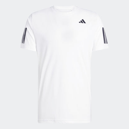 חולצת פאדל adidas Club Tennis Climacool 3-Stripes T-Shirt White