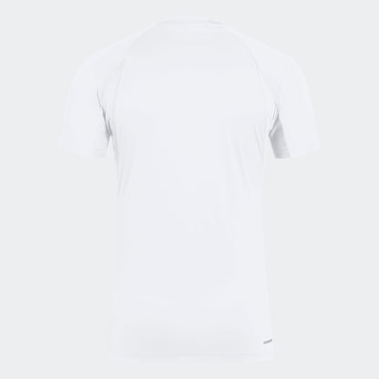 חולצת פאדל adidas Club Tennis Climacool 3-Stripes T-Shirt White