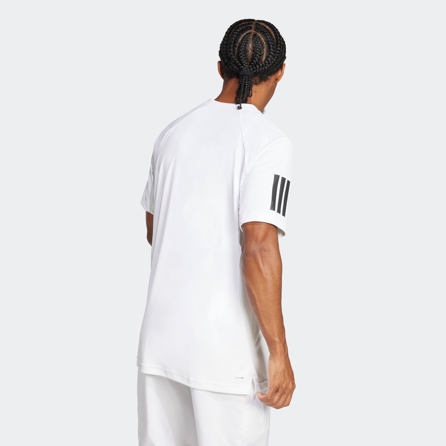חולצת פאדל adidas Club Tennis Climacool 3-Stripes T-Shirt White
