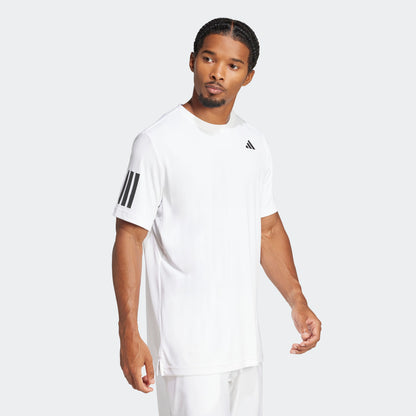 חולצת פאדל adidas Club Tennis Climacool 3-Stripes T-Shirt White