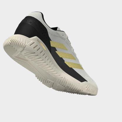 adidas Courtquick Padel Off WhiteGold Men's Shoes