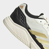 נעלי פאדל- adidas Courtquick Padel Shoes - Gold Met