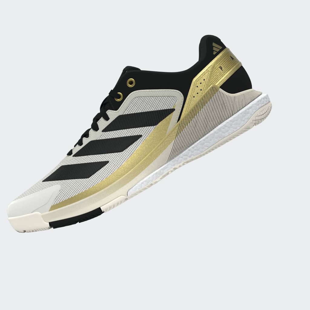נעלי פאדל adidas Crazyquick Boost Padel M White/Black/Gold 2026