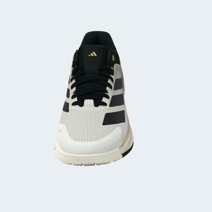 נעלי פאדל adidas Crazyquick Boost Padel M White/Black/Gold 2026