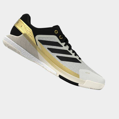 נעלי פאדל adidas Crazyquick Boost Padel M White/Black/Gold 2026