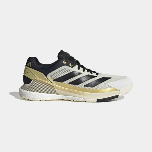 נעלי פאדל adidas Crazyquick Boost Padel M White/Black/Gold 2026