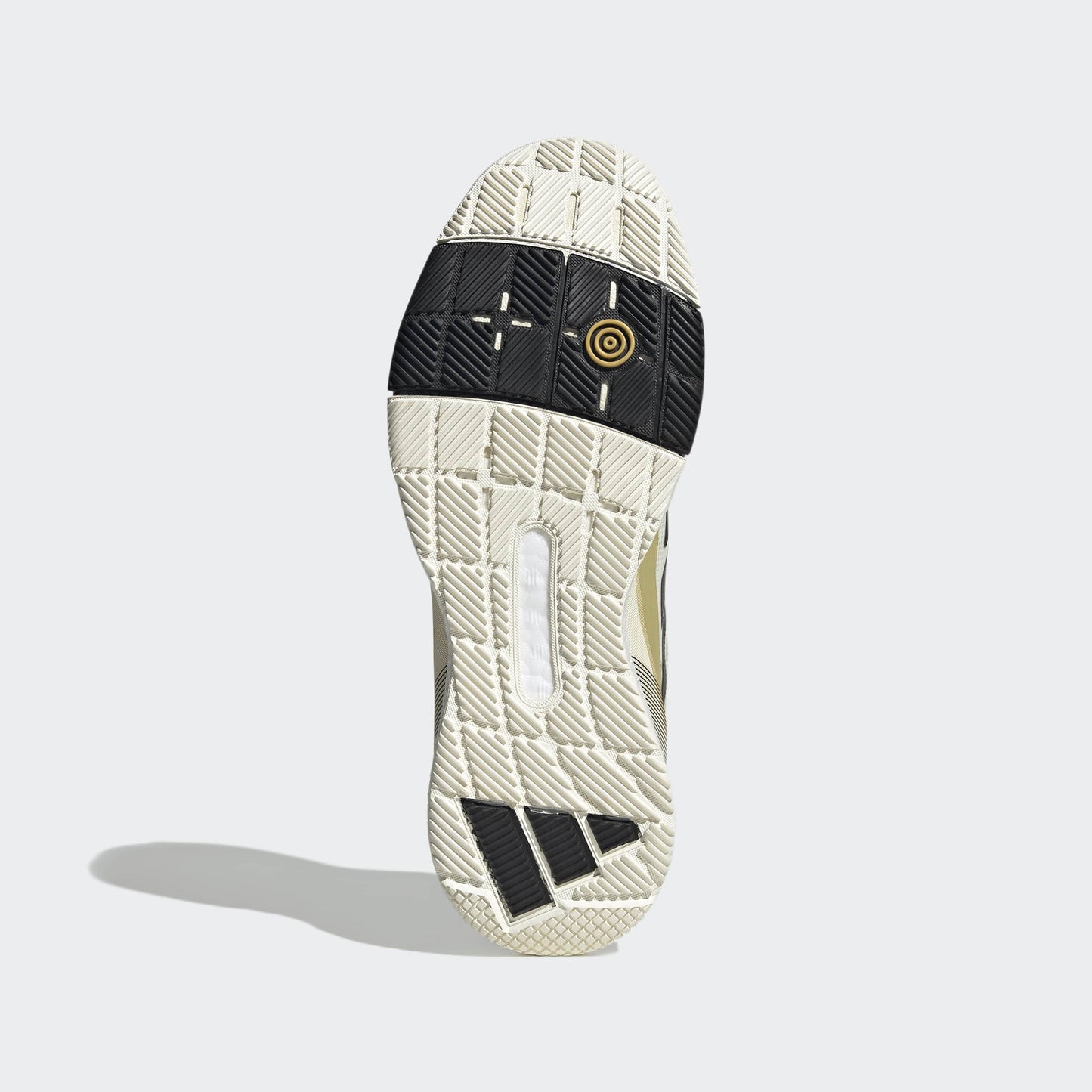 נעלי פאדל adidas Crazyquick Boost Padel M White/Black/Gold 2026