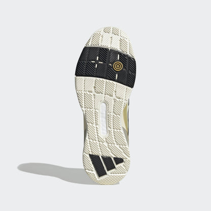 נעלי פאדל adidas Crazyquick Boost Padel M White/Black/Gold 2026