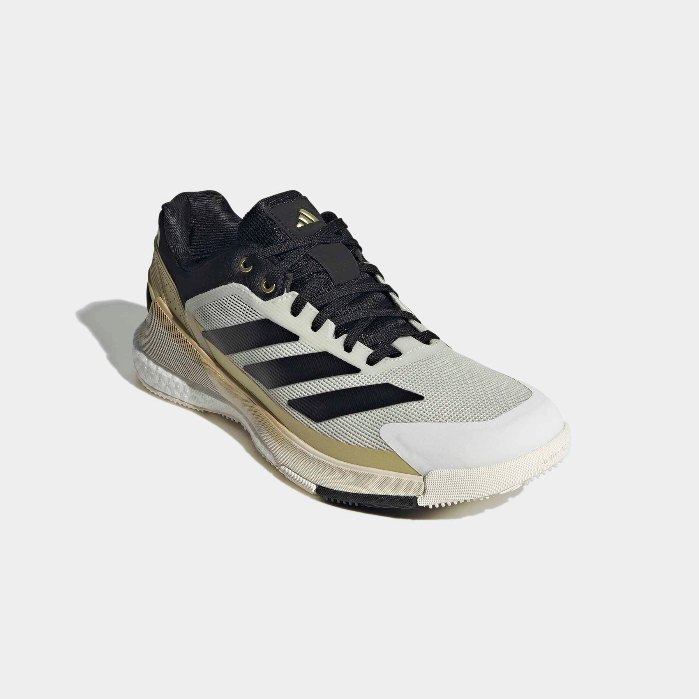 נעלי פאדל adidas Crazyquick Boost Padel M White/Black/Gold 2026