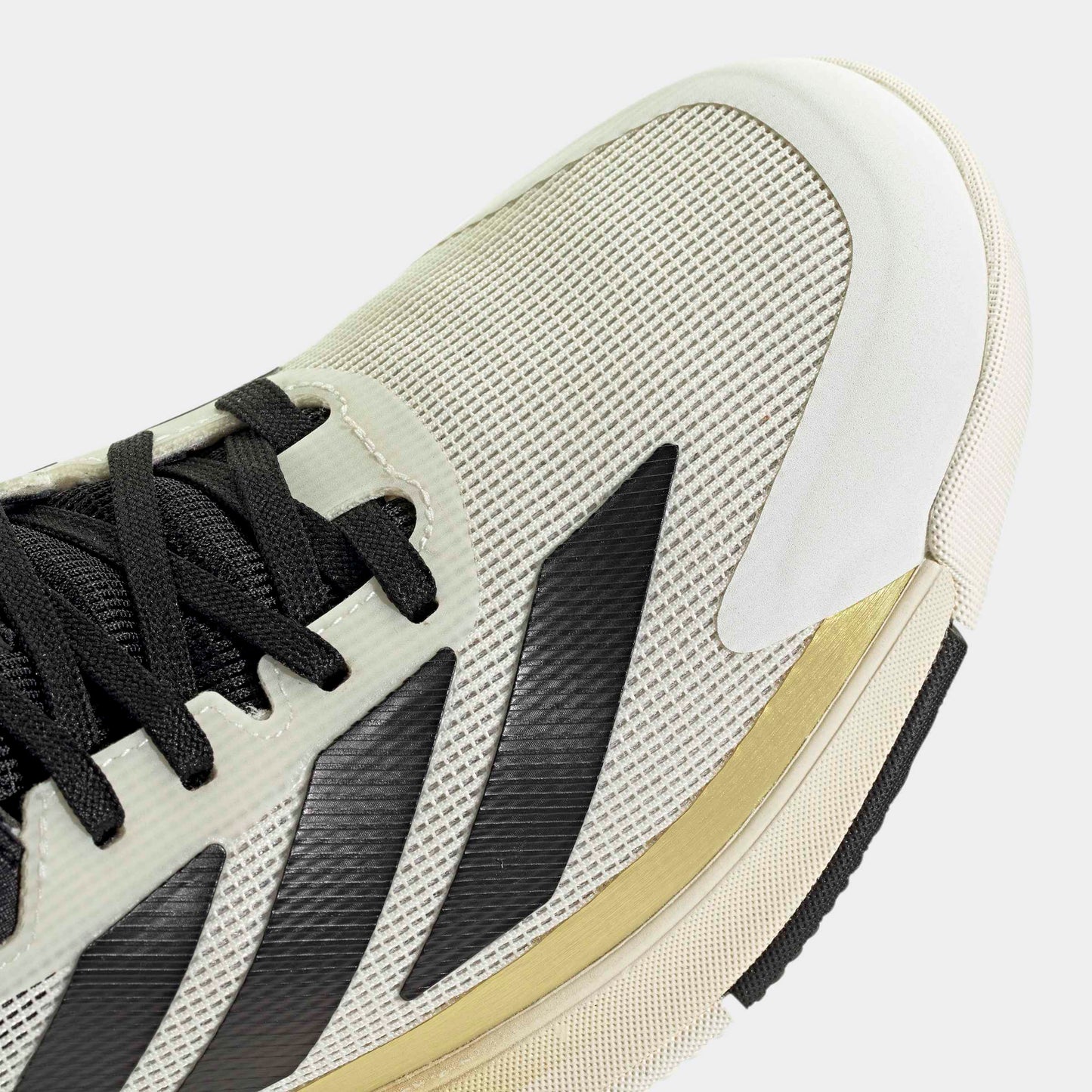 נעלי פאדל adidas Crazyquick Boost Padel M White/Black/Gold 2026