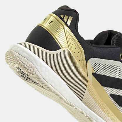 נעלי פאדל adidas Crazyquick Boost Padel M White/Black/Gold 2026