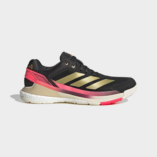 נעלי פאדל - adidas Crazyquick Boost Padel Shoes - Core Black
