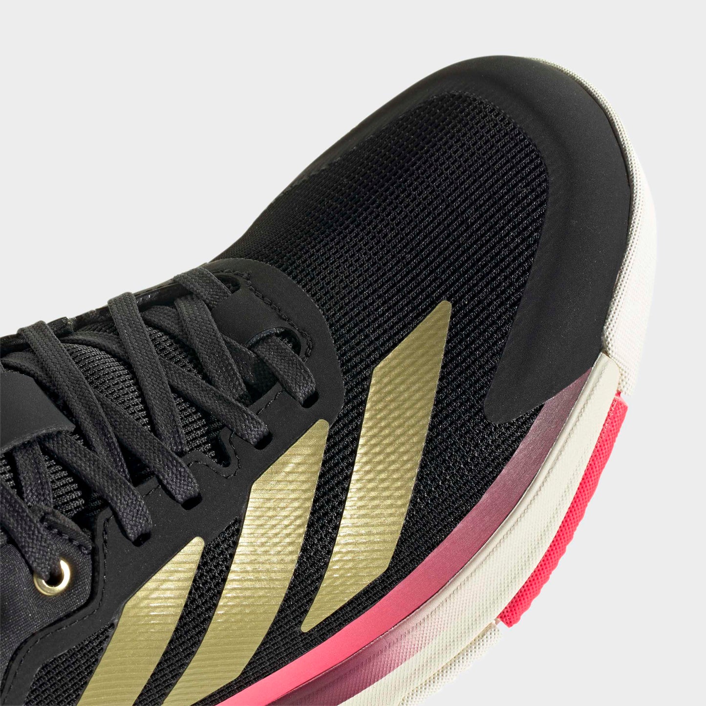 adidas Crazyquick Boost Padel BkGoldTurbo Men Shoes