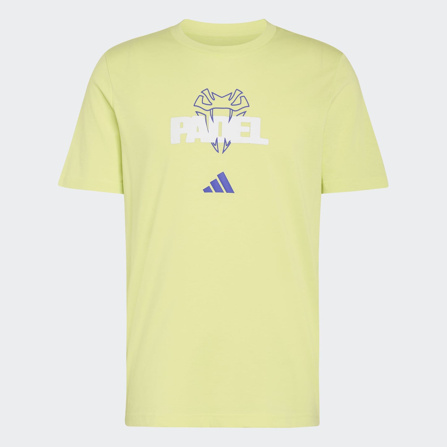חולצת פאדל adidas Padel Graphic T-Shirt Yellow