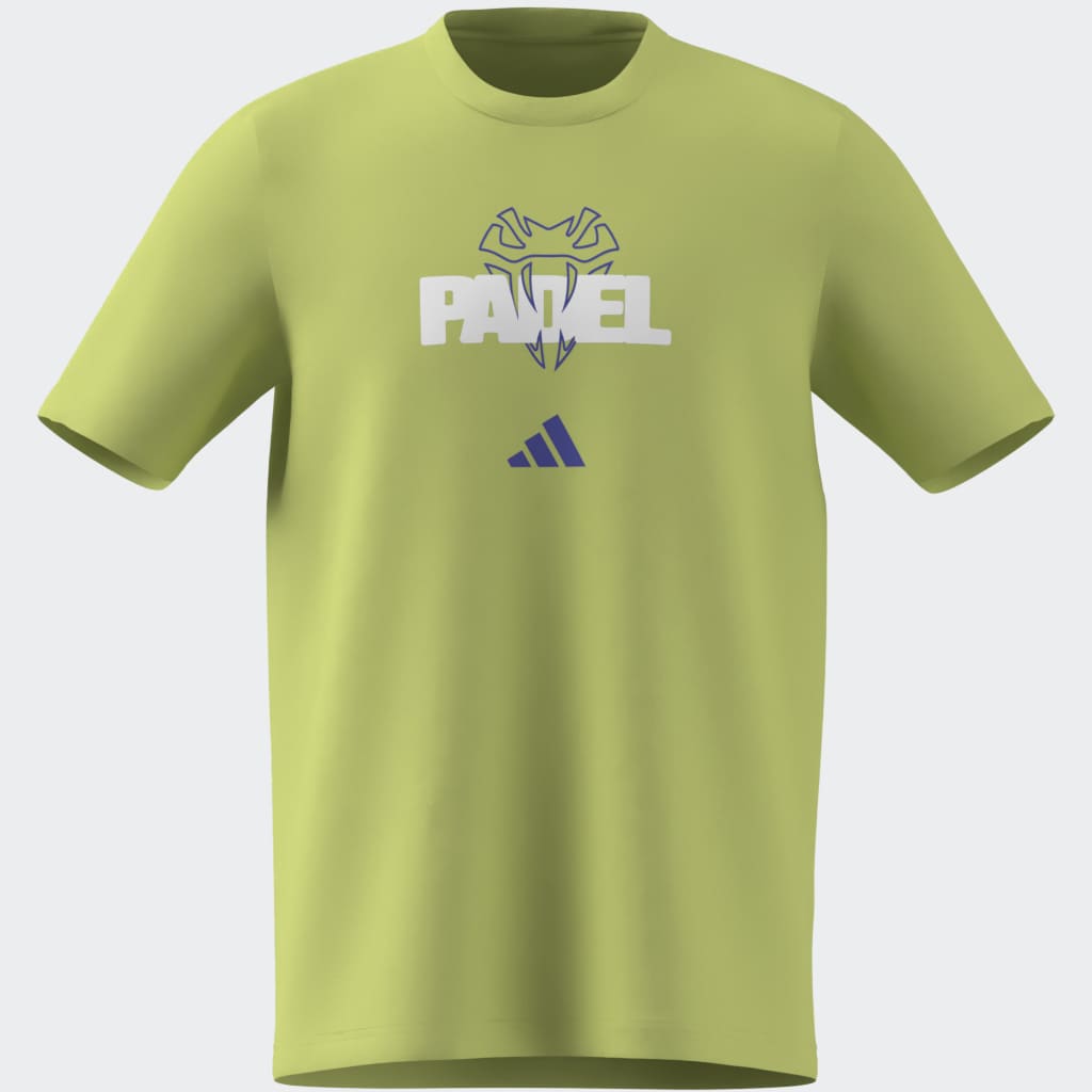 חולצת פאדל adidas Padel Graphic T-Shirt Yellow