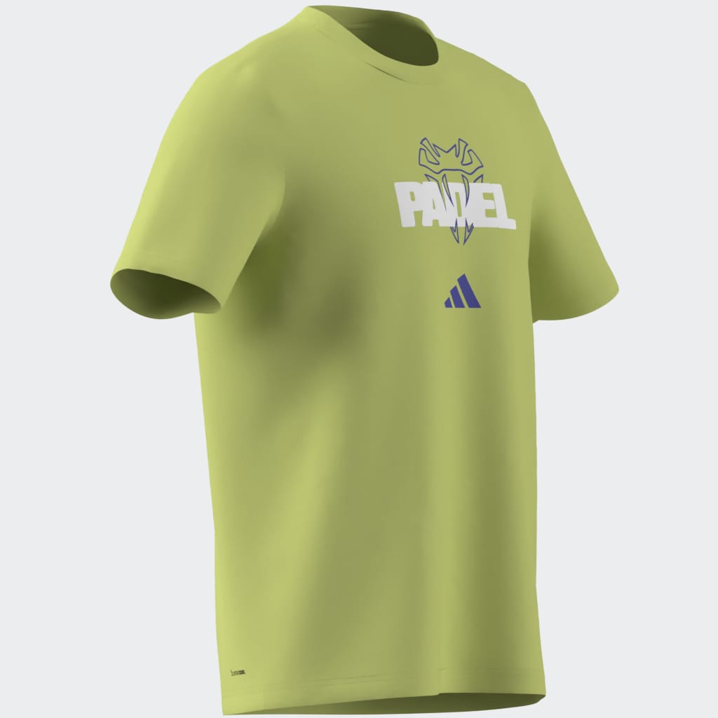 חולצת פאדל adidas Padel Graphic T-Shirt Yellow