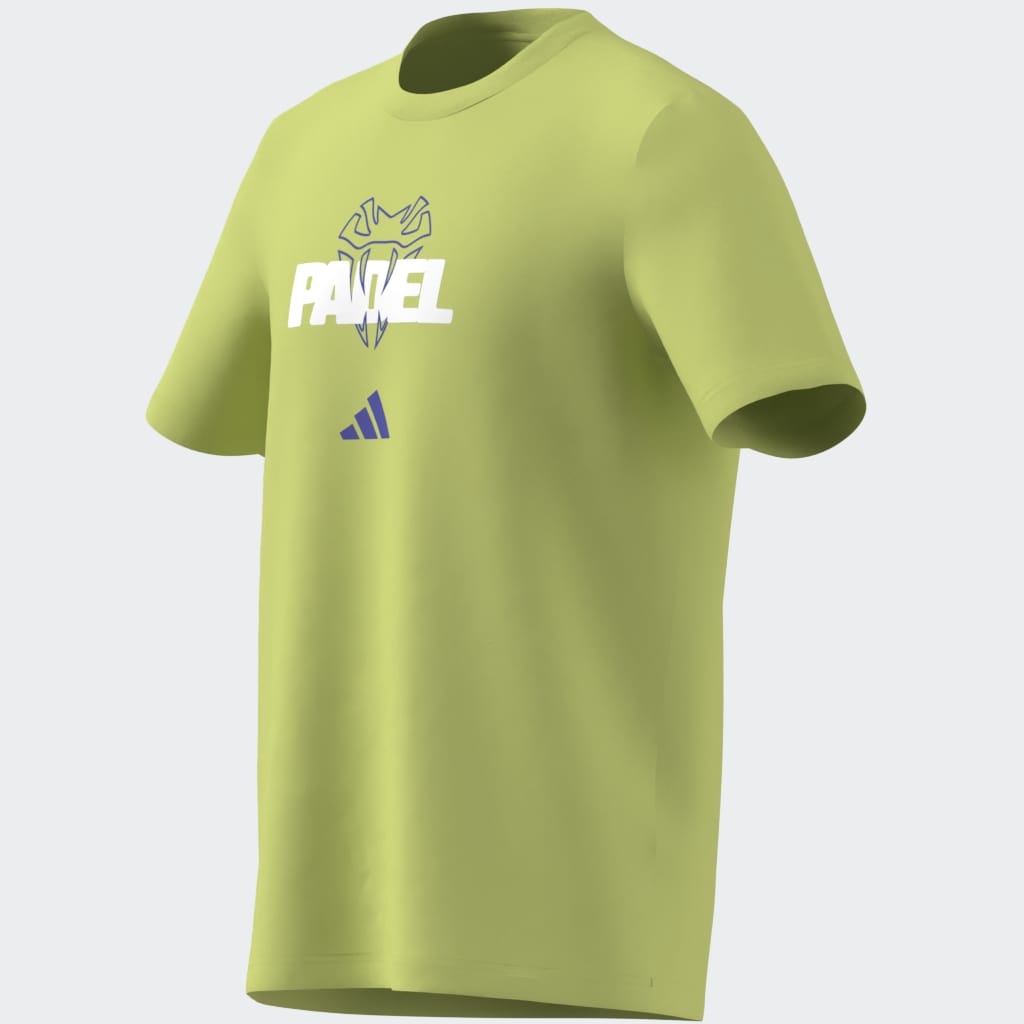 חולצת פאדל adidas Padel Graphic T-Shirt Yellow