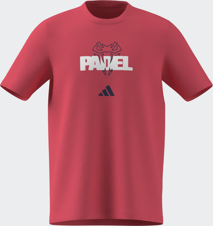 חולצת פאדל adidas Padel Graphic T-Shirt Pink