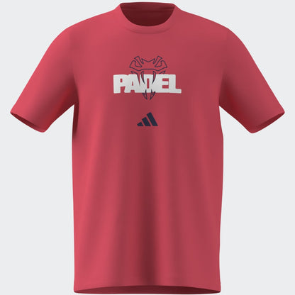 חולצת פאדל adidas Padel Graphic T-Shirt Pink