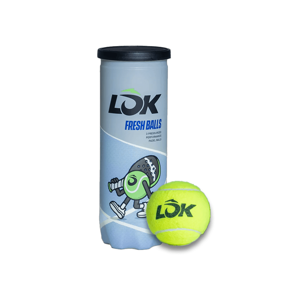 Accent Balls Lok -כדורי פאדל מבית לוק  קשים מאוד