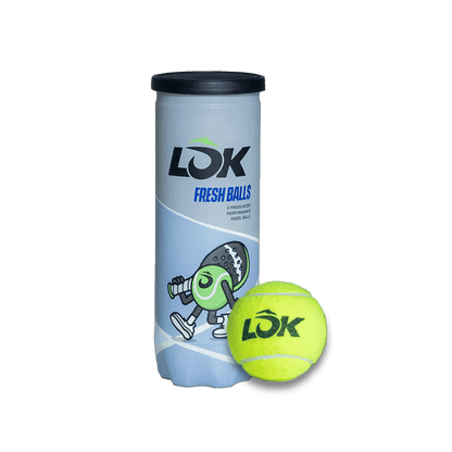 Accent Balls Lok -כדורי פאדל מבית לוק  קשים מאוד