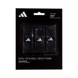 גריפים - Adidas Overgrips 3-Pack Black - SmashItPadel.co.il