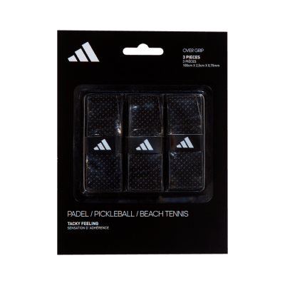 גריפים - Adidas Overgrips 3-Pack Black