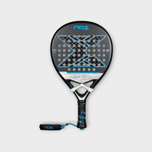 מחבט פאדל - Nox TL10 Quantum 12K By Tino Libaak 2025 - SmashItPadel.co.il