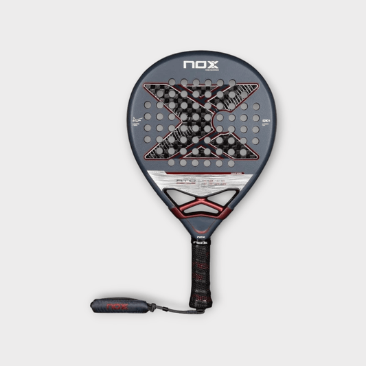 מחבט פאדל - Nox AT10 Luxury Genius 12K 2025 By Agustin Tapia - SmashItPadel.co.il