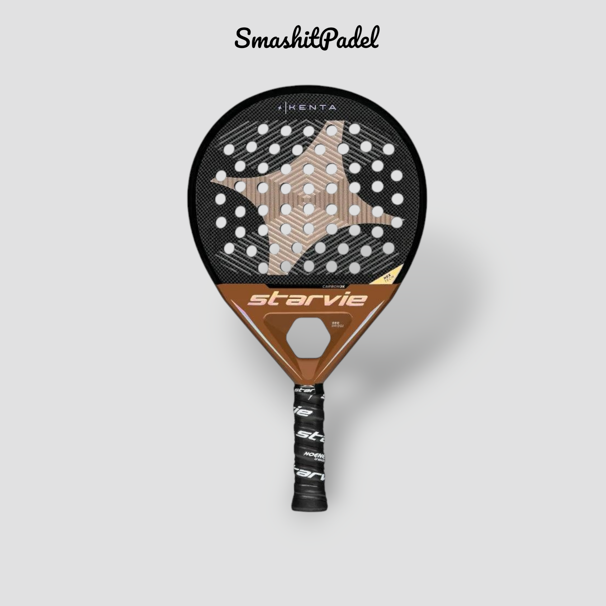 מחבט פאדל - StarVie Kenta Soft 2025 - SmashItPadel.co.il